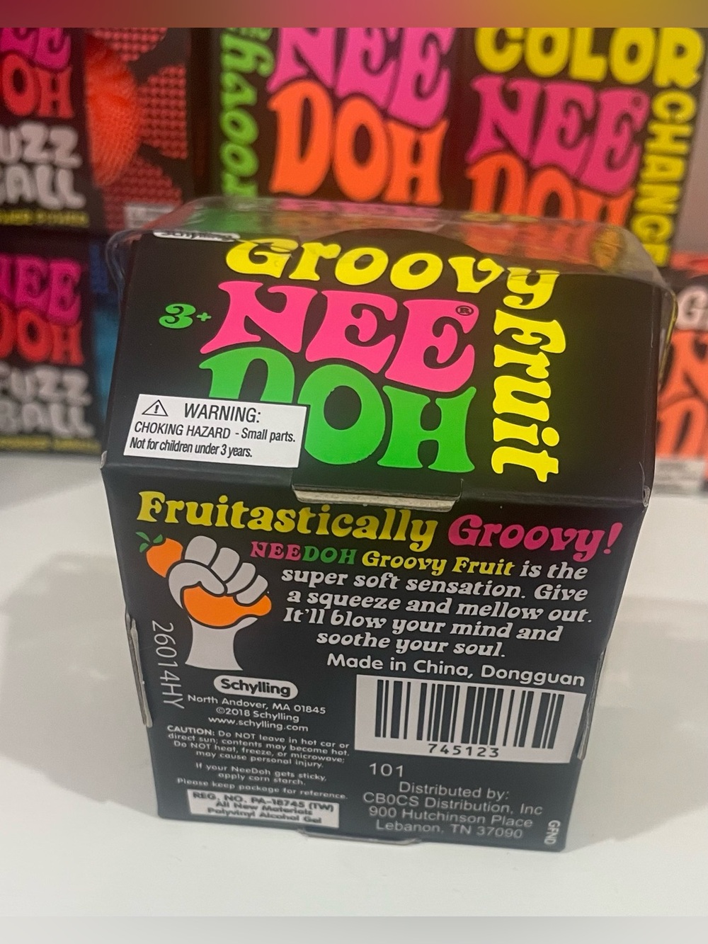 NeeDoh Groovy Fruit - Picture 3 of 3
